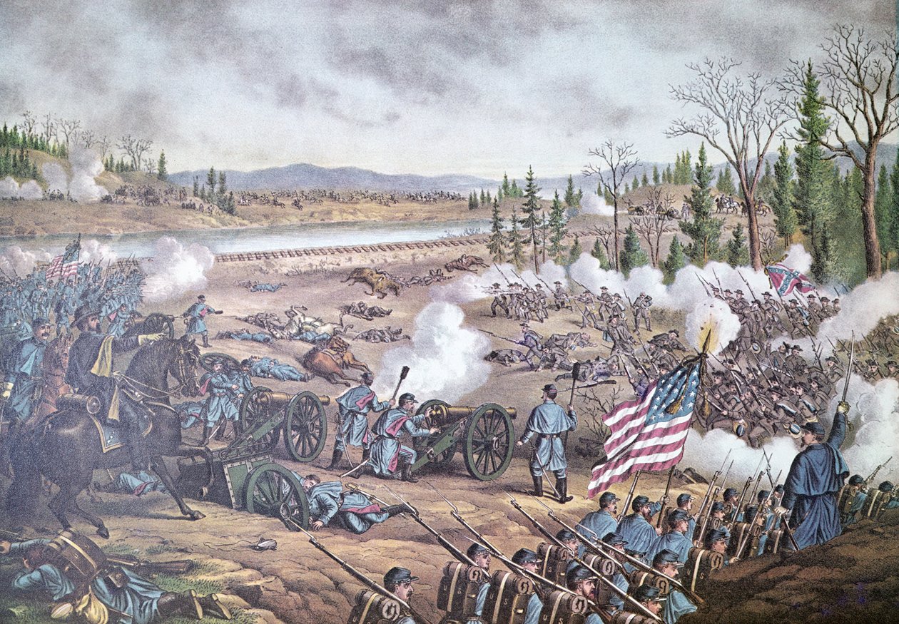 Battaglia di Stone River da American School
