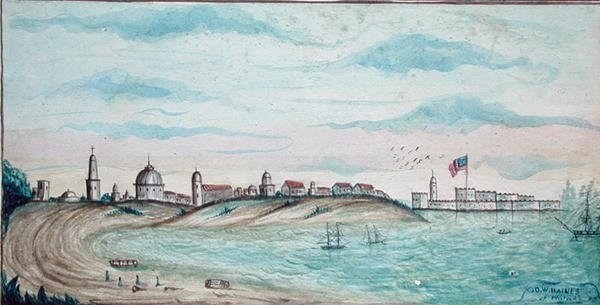 Spiaggia sotto Vera Cruz, Messico da American School