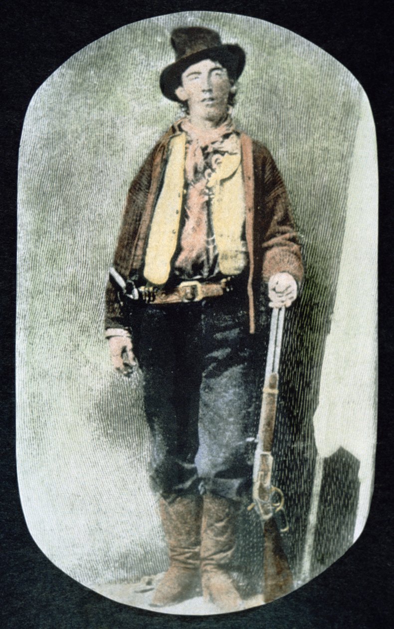 Billy the Kid da American School