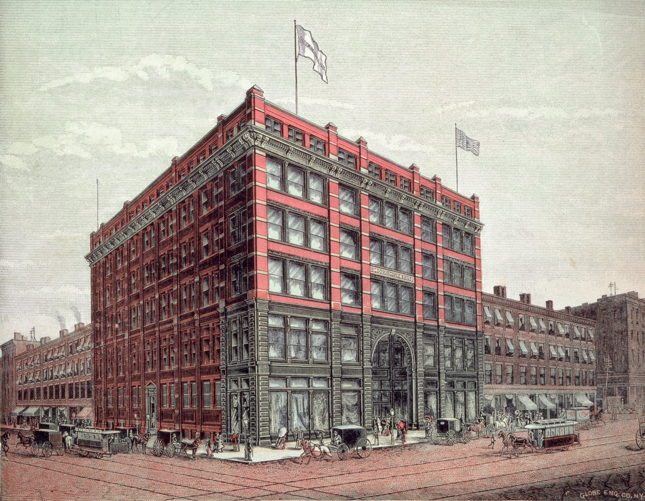 Souvenir di Bloomingdales, 1886 da American School