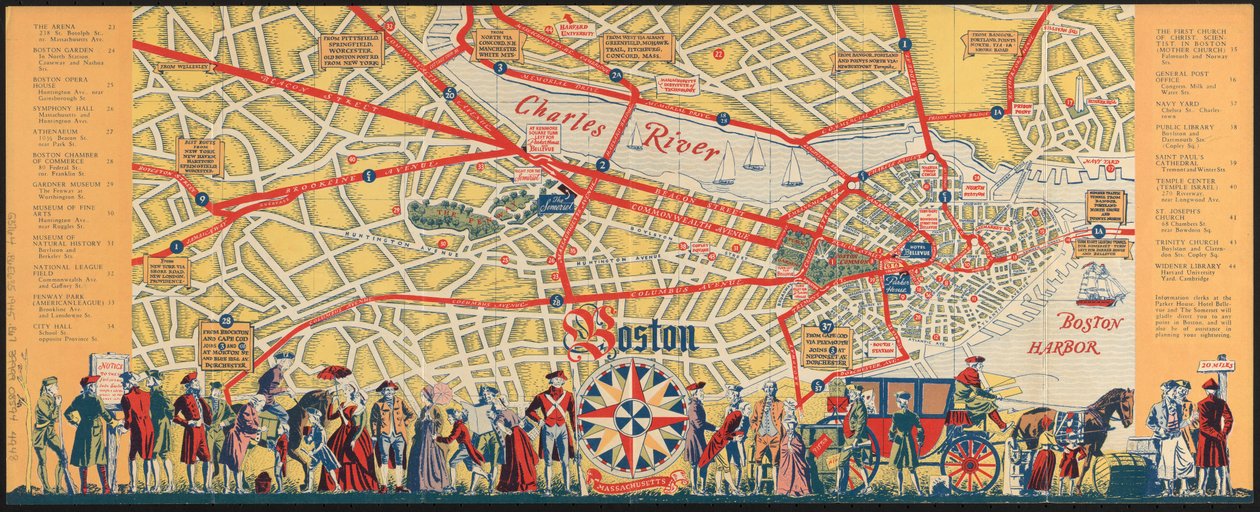 Boston è una città da esplorare: cosa vedere e come godersi la visita da American School