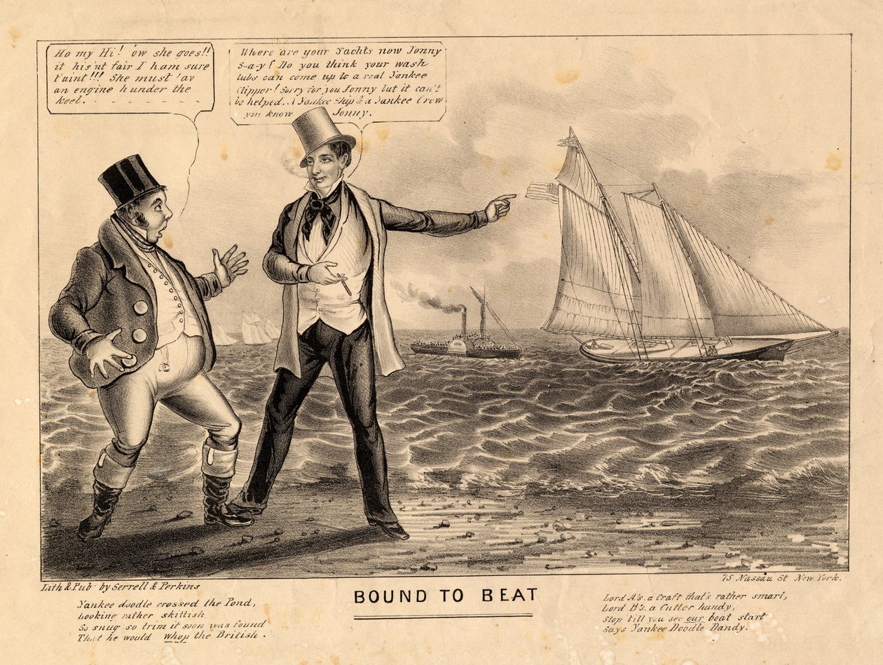 Destinato a vincere: Yankee Doodle ha attraversato lo stagno... da American School