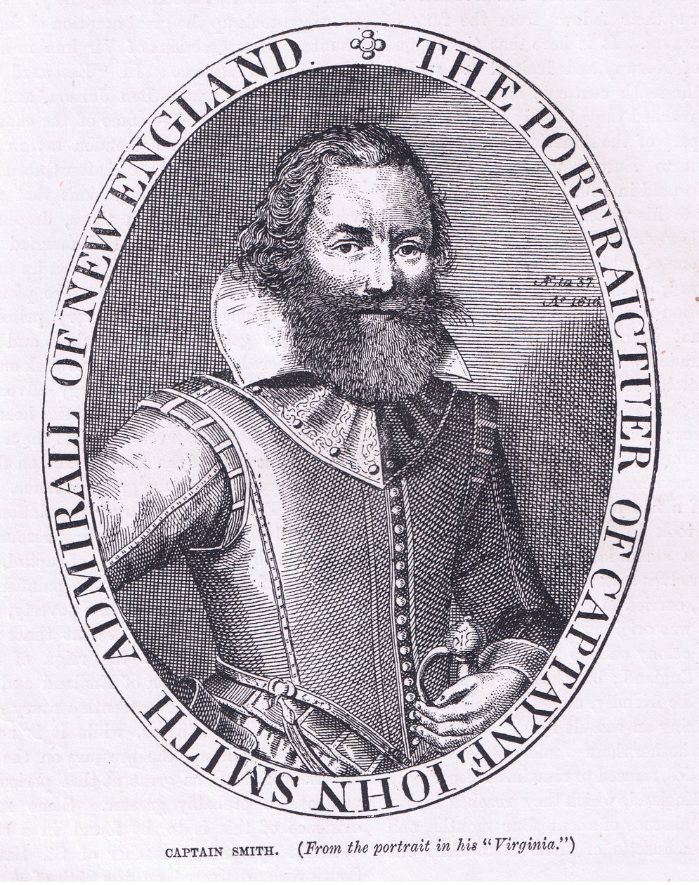 Capitano Smith, illustrazione da Cassell