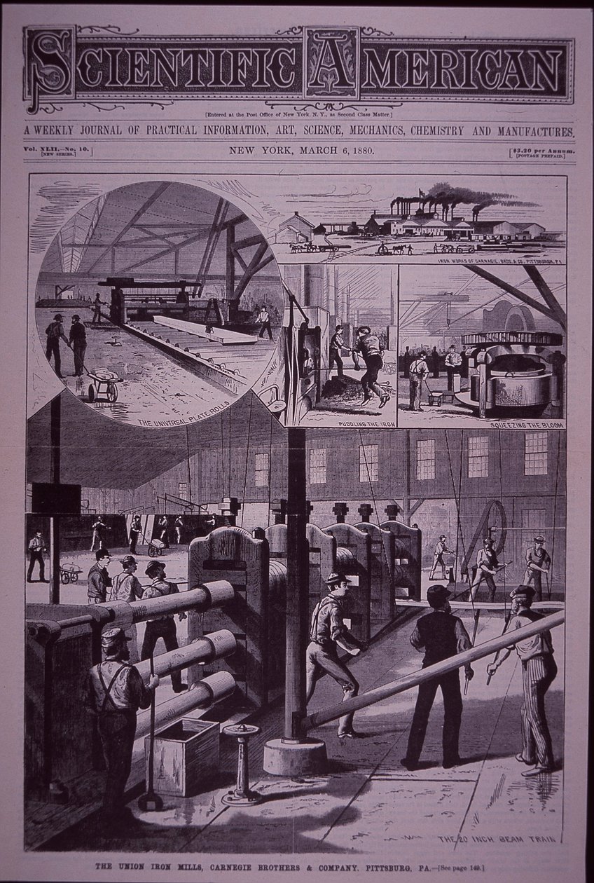 Carnegie Union Iron Mills, Pittsburgh, Pennsylvania da American School