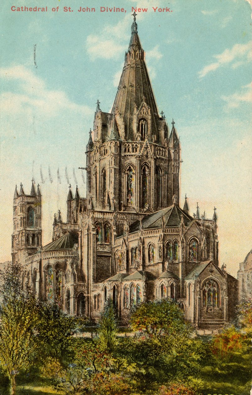 Cattedrale di San Giovanni il Divino, New York da American School
