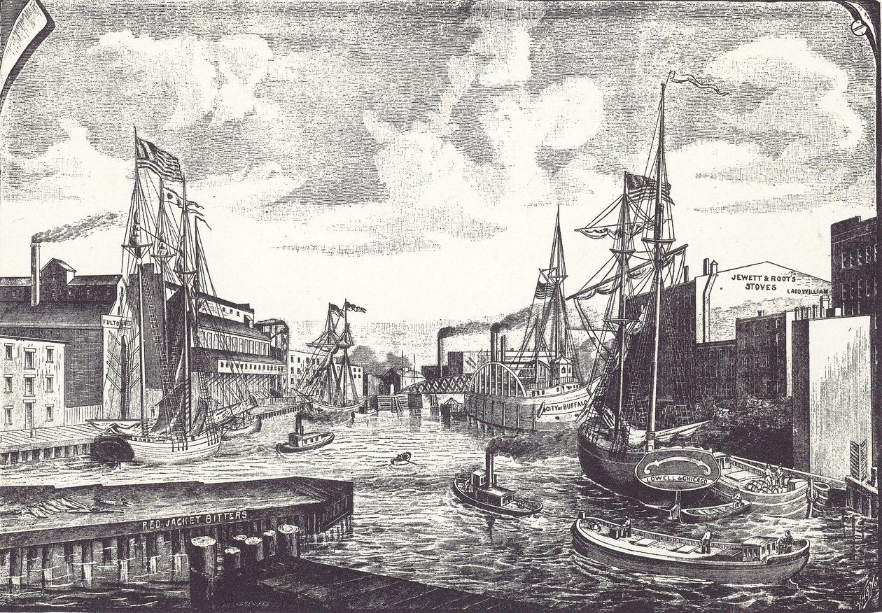 Docks di Chicago da American School