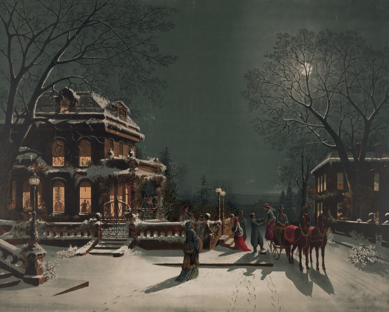 Vigilia di Natale da American School