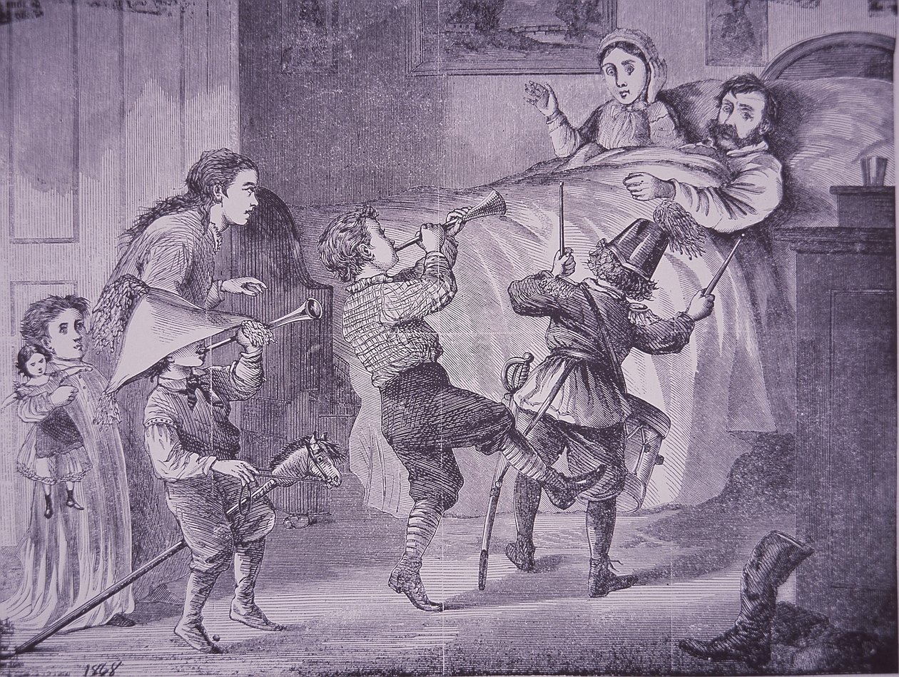 Mattina di Natale da American School