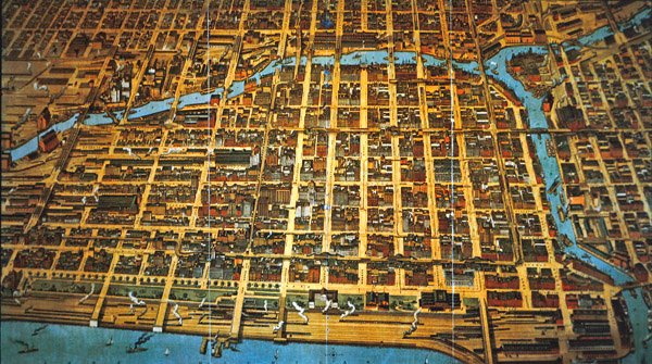 Città di Chicago, Illinois da American School