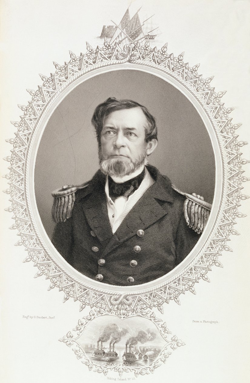 Commodoro Andrew Hull Foote, da 