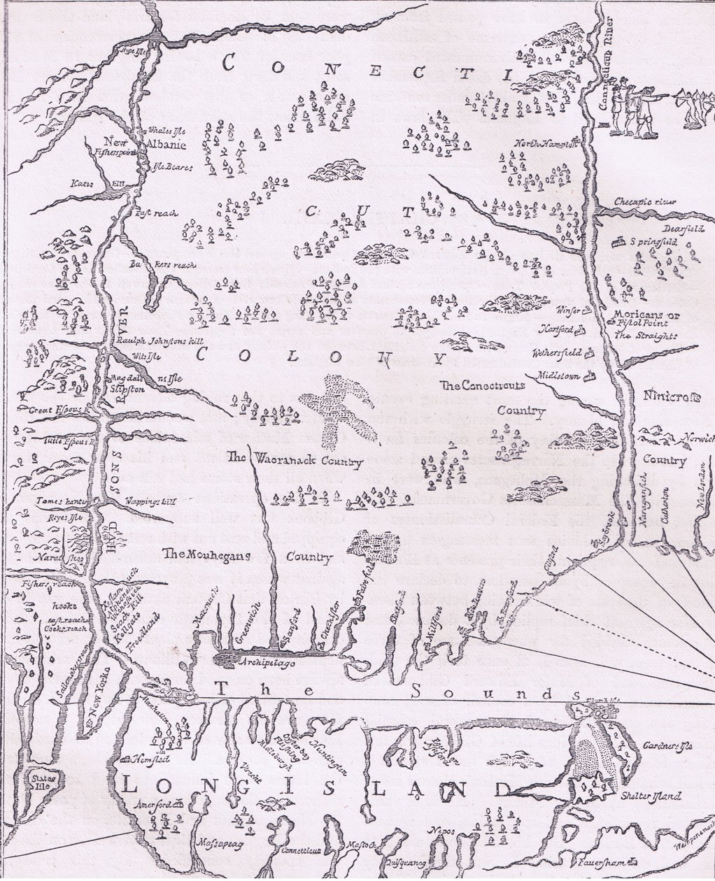 Connecticut, illustrazione da 