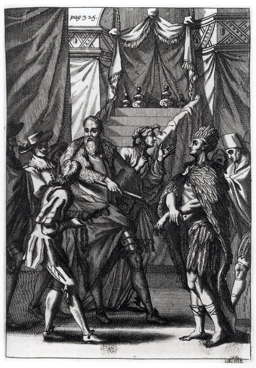 Cortés e Montezuma, dalla 