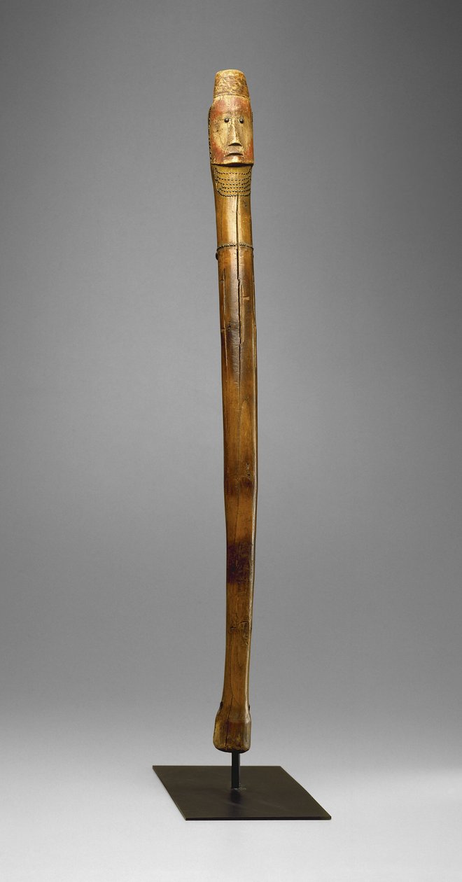 Bastone di colpo, Sioux Yankton, c.1880 da American School