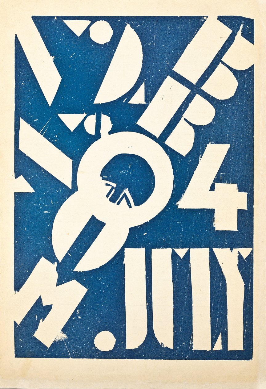 Copertina per la rivista d