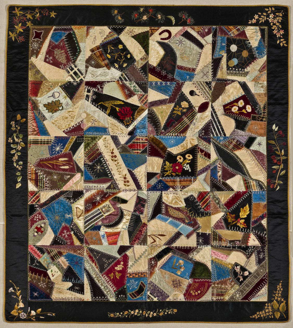 Crazy Quilt da American School
