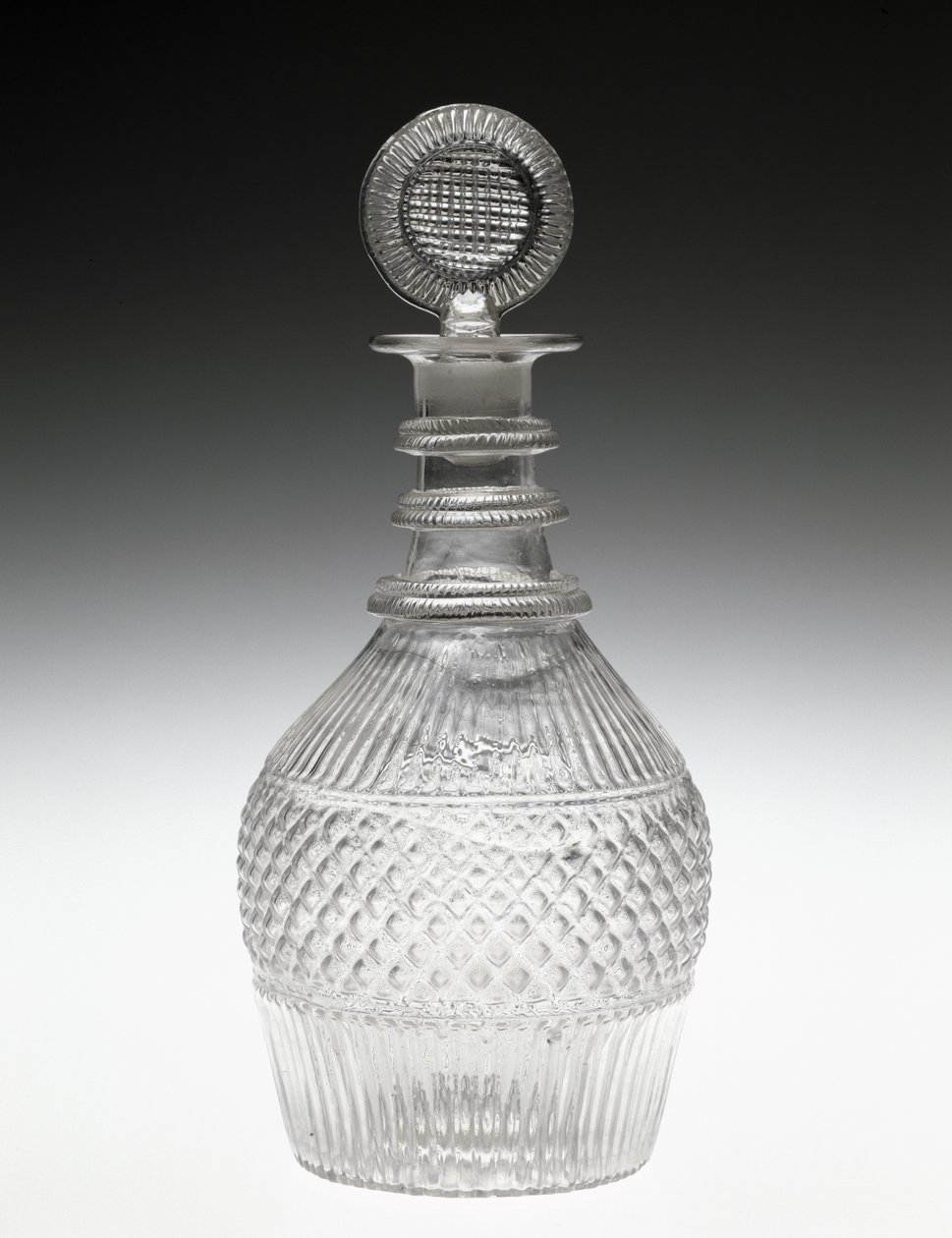 Decanter con tappo da American School