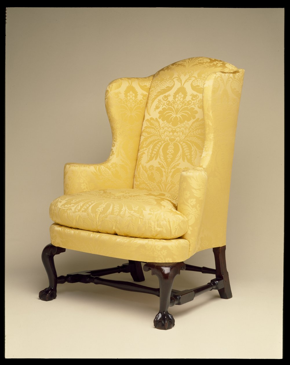 Poltrona, c.1750-70 da American School