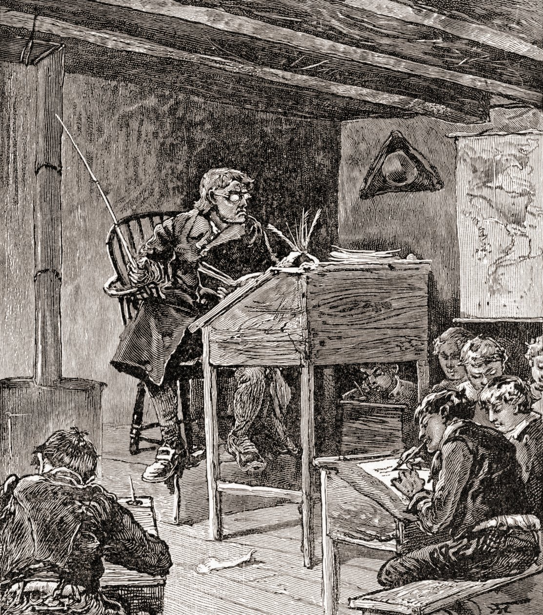 Educazione nel XVIII e XIX secolo da American School