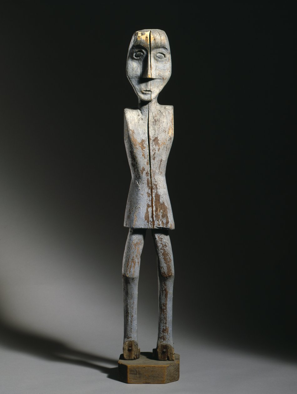 Figura effigie, Chippewa, fine XIX secolo da American School