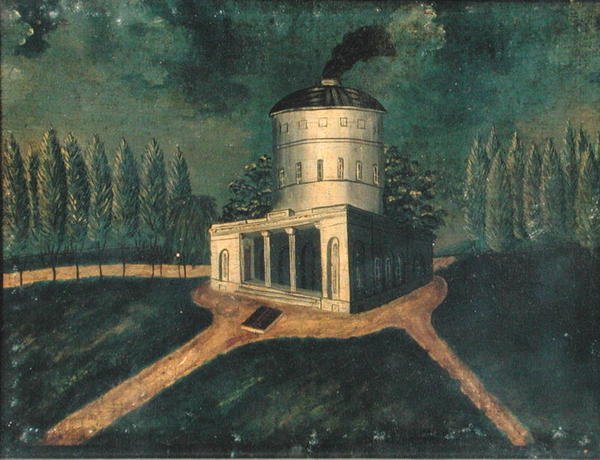 Fairmount Waterworks, c.1838 da American School