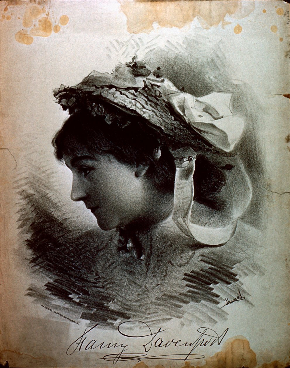 Fanny Davenport da American School