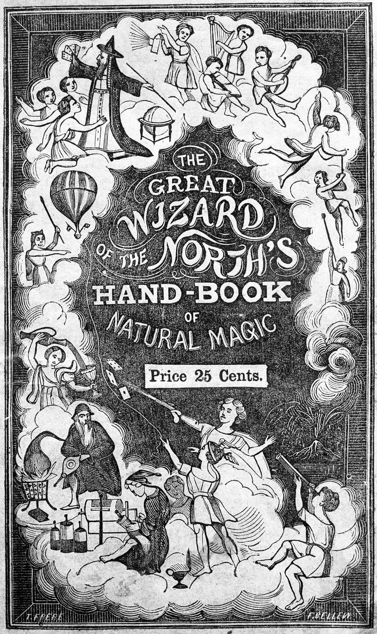Copertina di The Great Wizard of the North