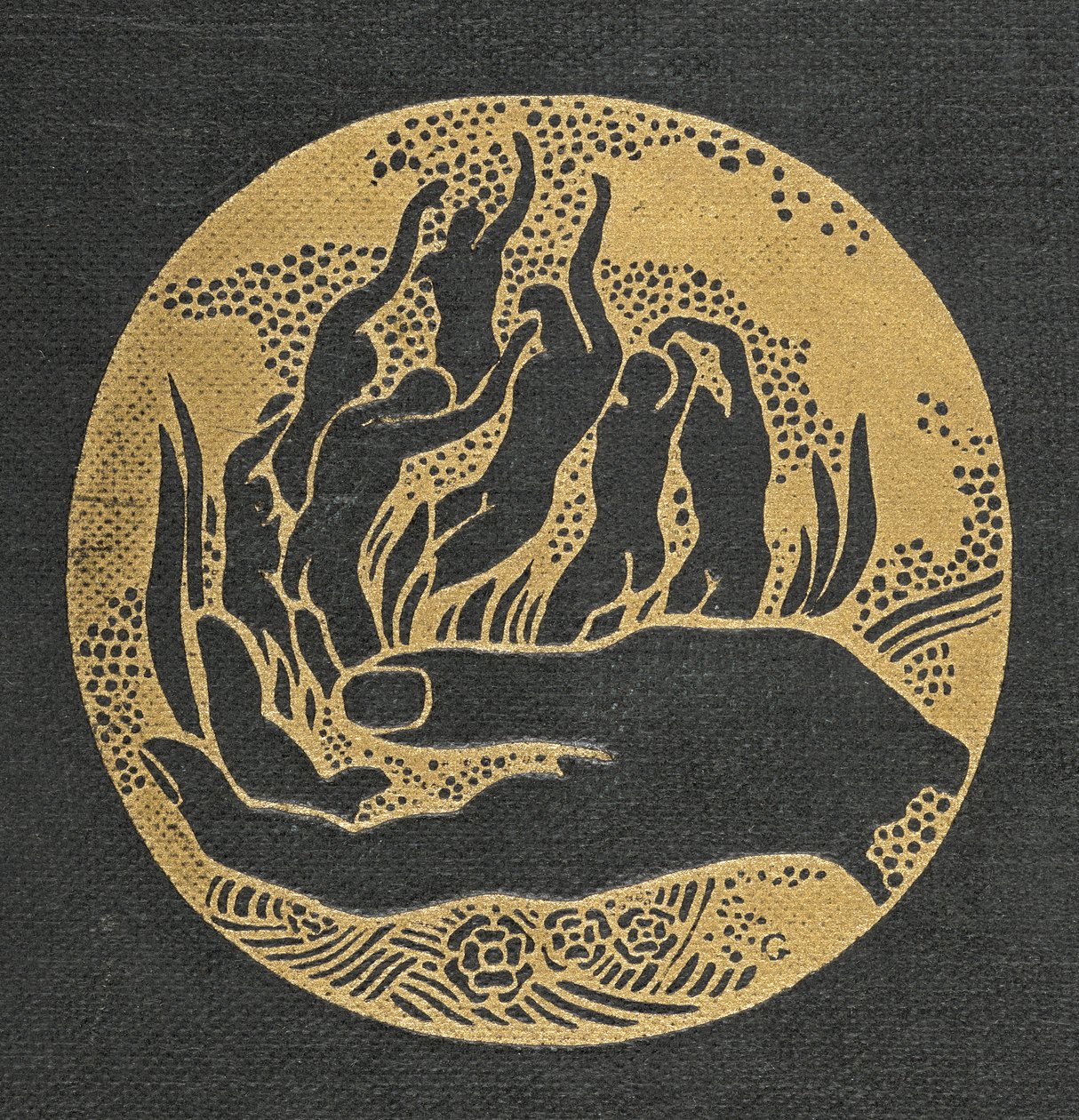 Copertina di Il Profeta di Kahlil Gibran da American School