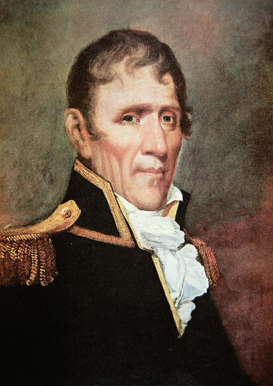 Generale Andrew Jackson da American School
