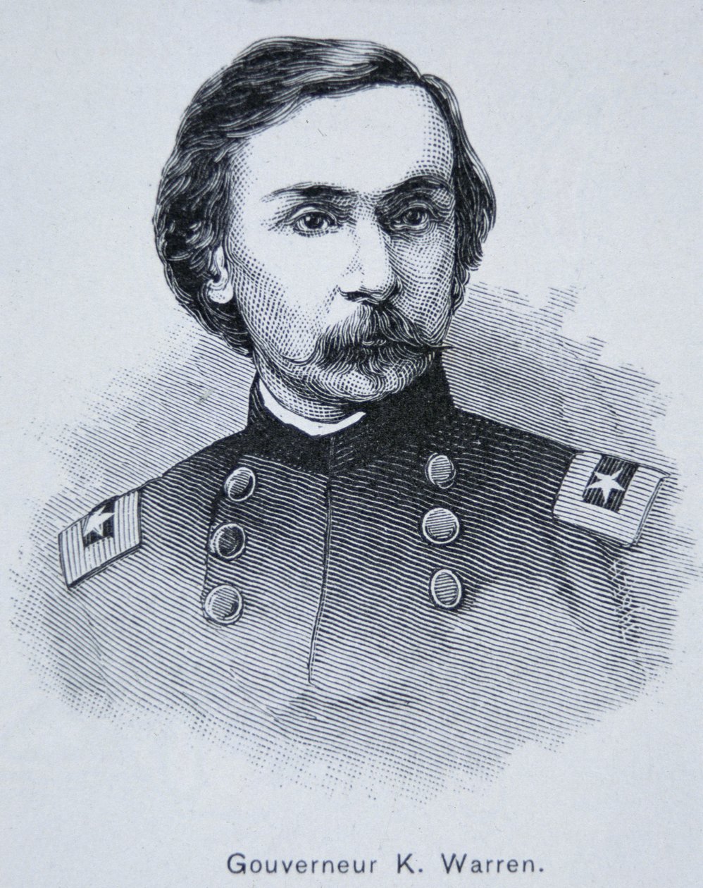 Generale Gouverneur Kemble Warren (1830-82) da American School