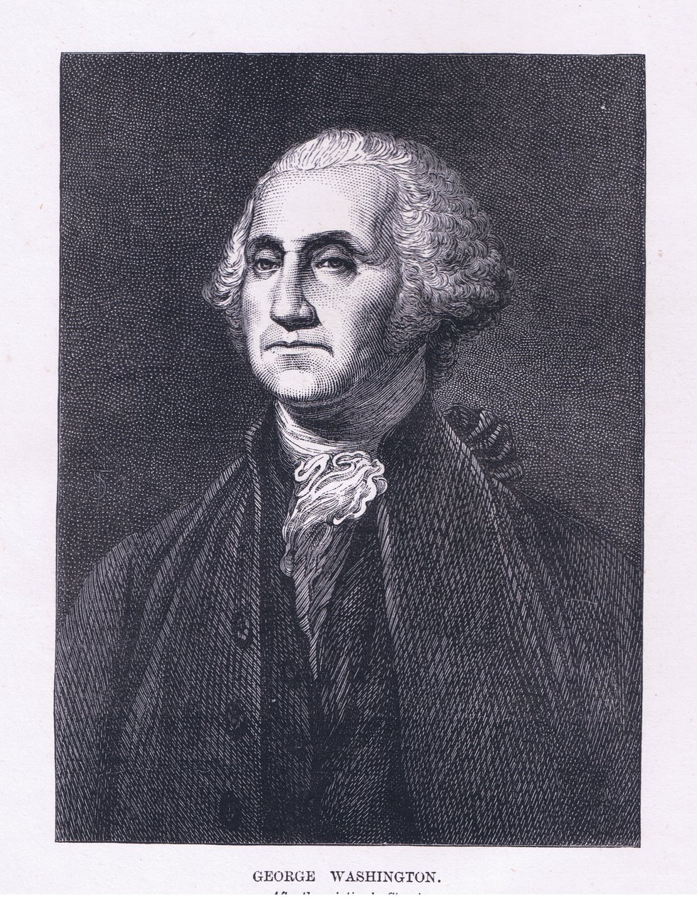 George Washington, illustrazione da Cassell