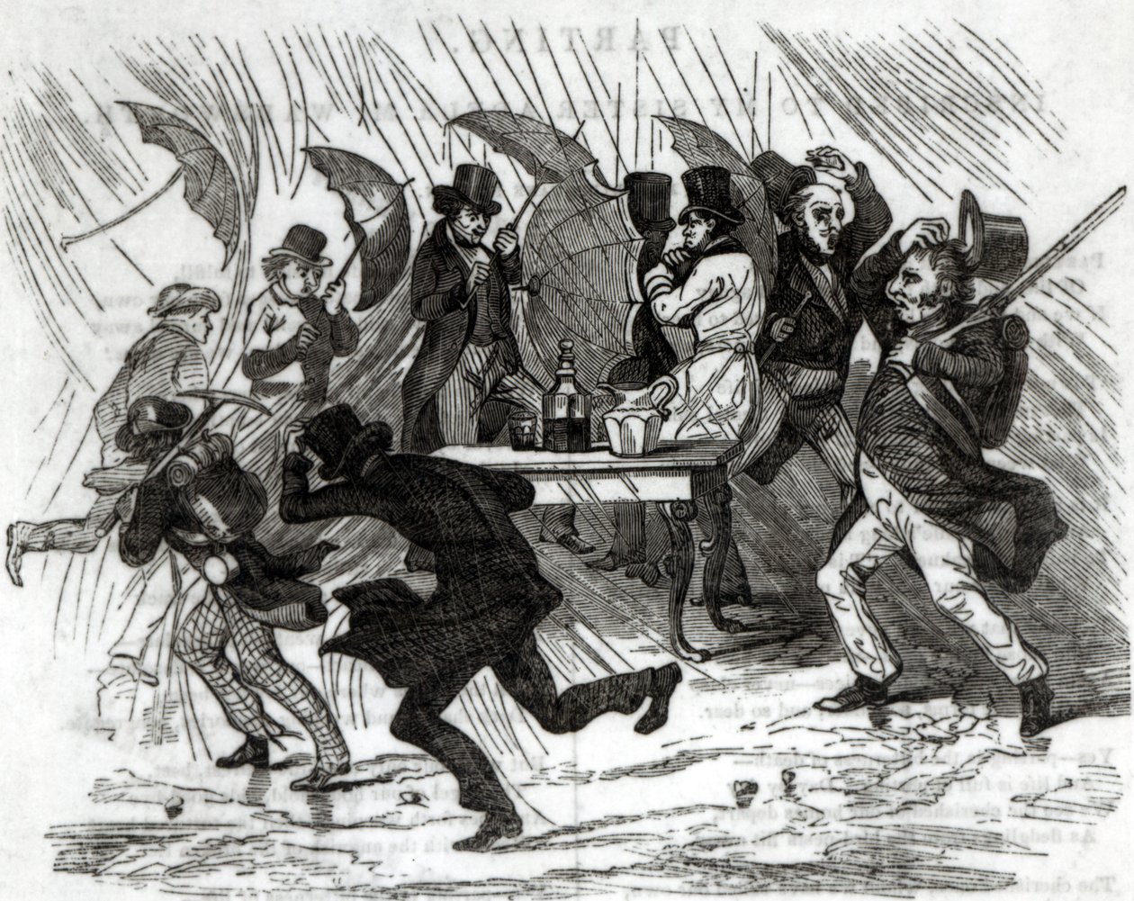 Andando intorno al Capo Horn, 1849 da American School