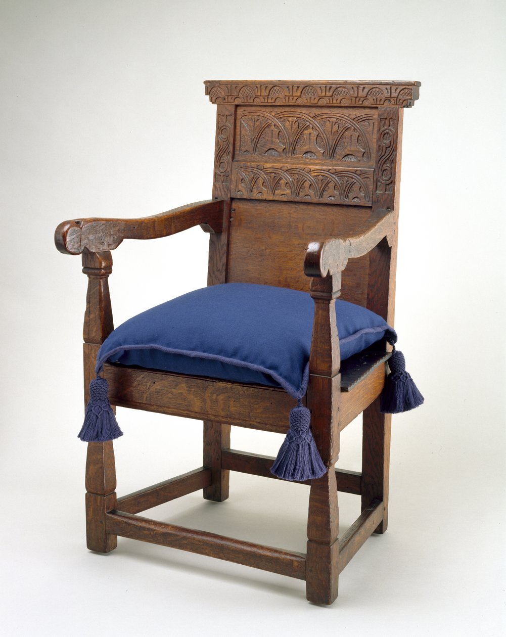 Grande sedia, Essex County, Massachusetts, 1640-85 da American School
