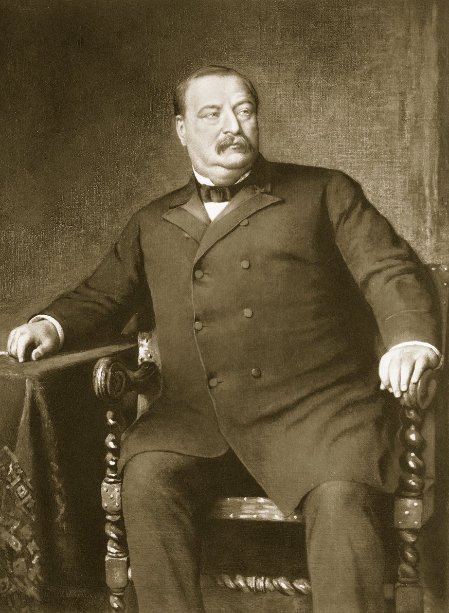 Grover Cleveland, 22º e 24º Presidente degli Stati Uniti d