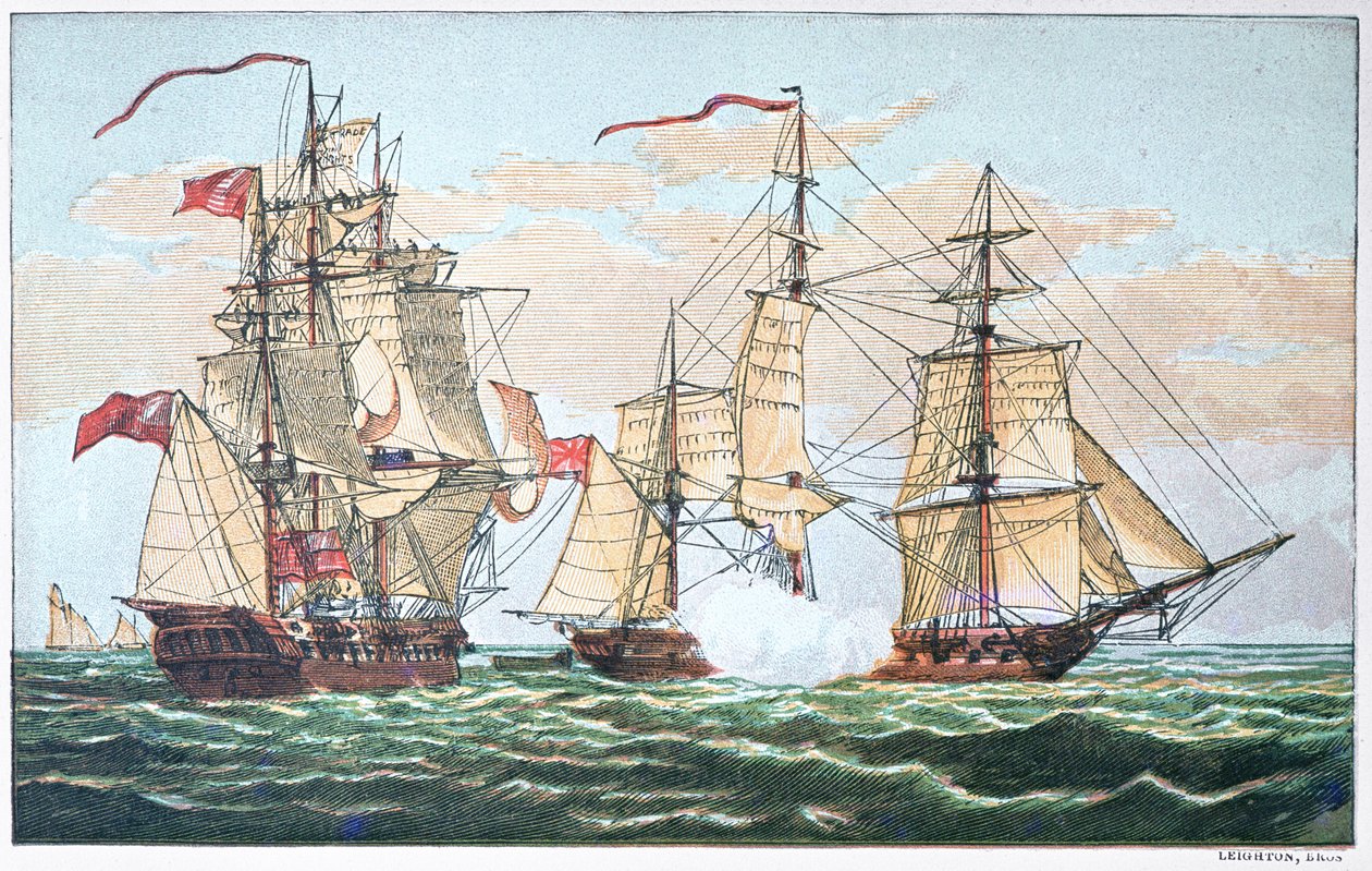 HMS Shannon contro l