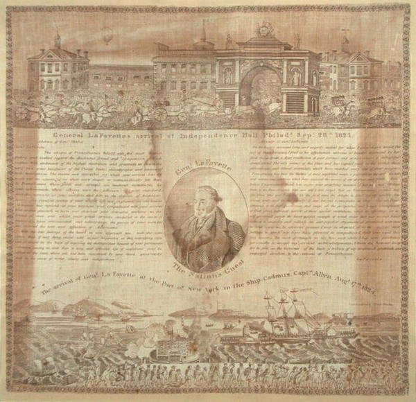 Fazzoletto commemorativo dell