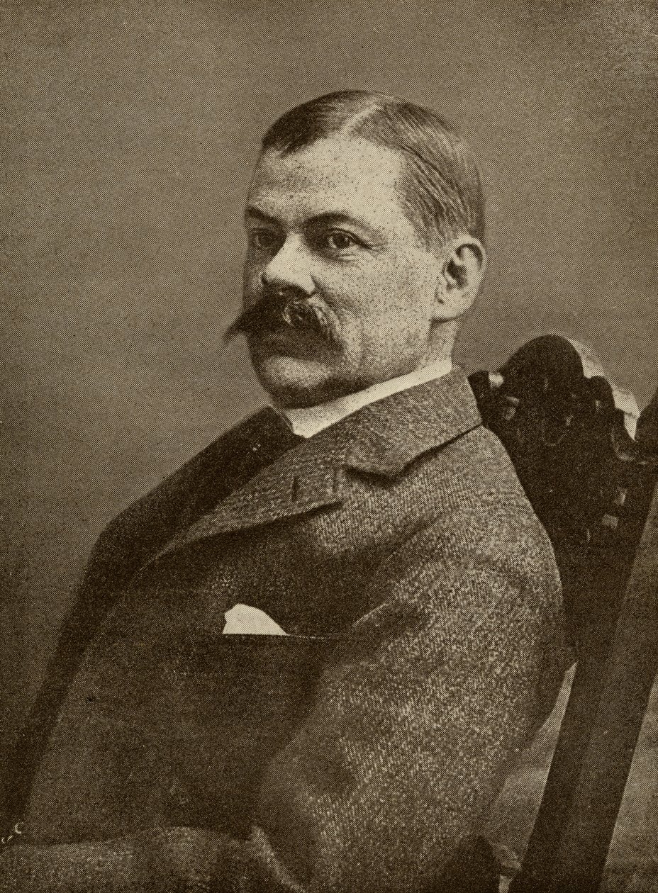 Henry Cuyler Bunner (1855-96) da American School