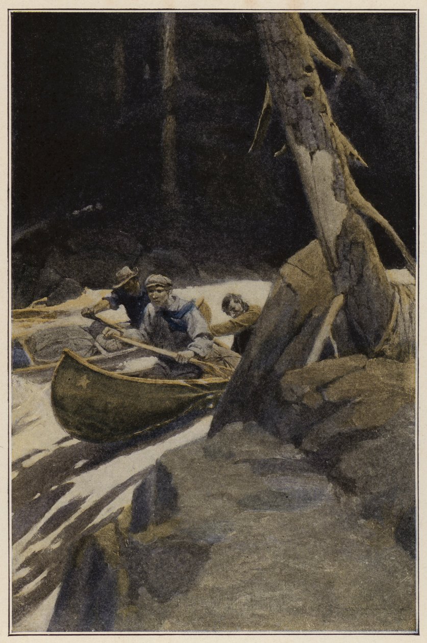 Illustrazione per Giorni di riposo e altre divagazioni (litografia a colori) da American School