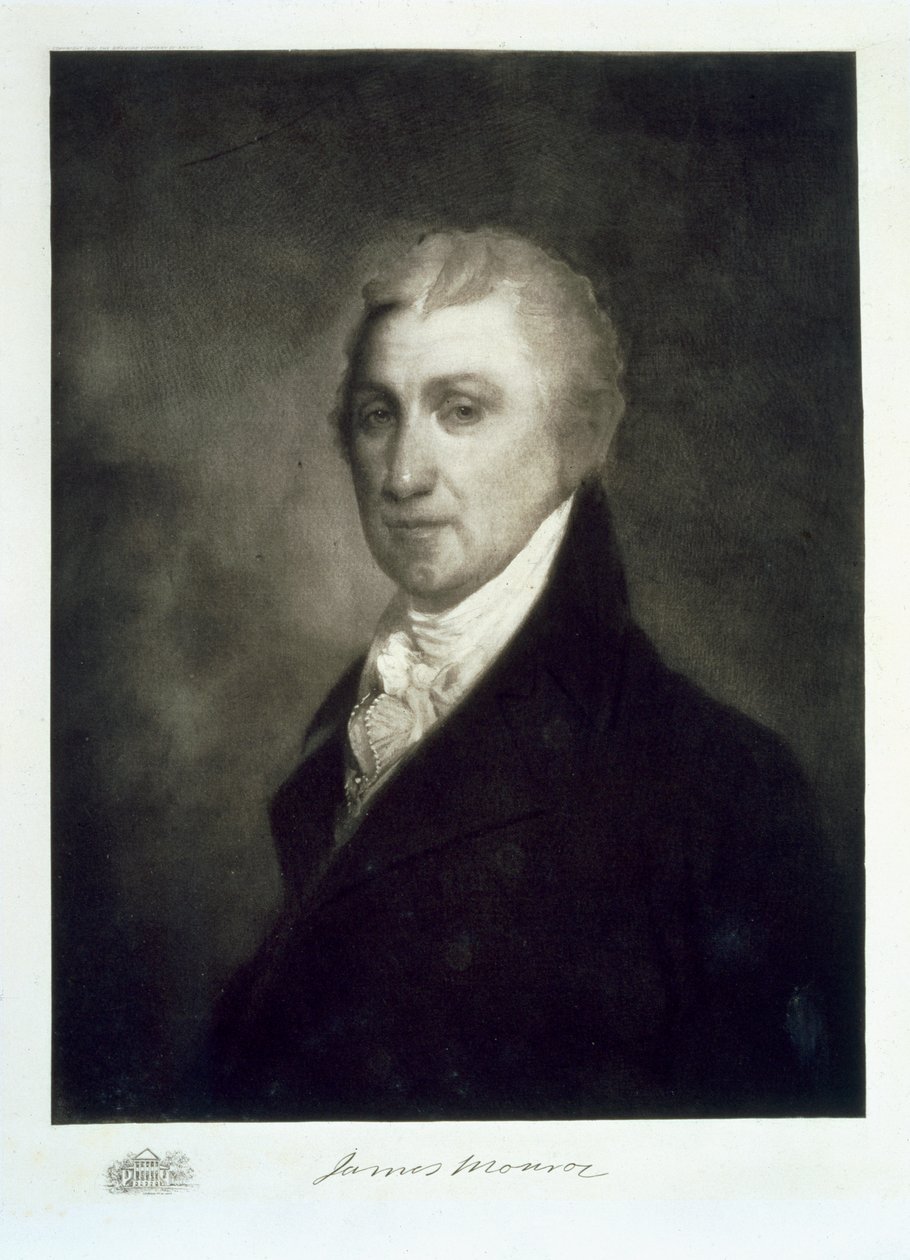 James Monroe, 5º Presidente degli Stati Uniti d