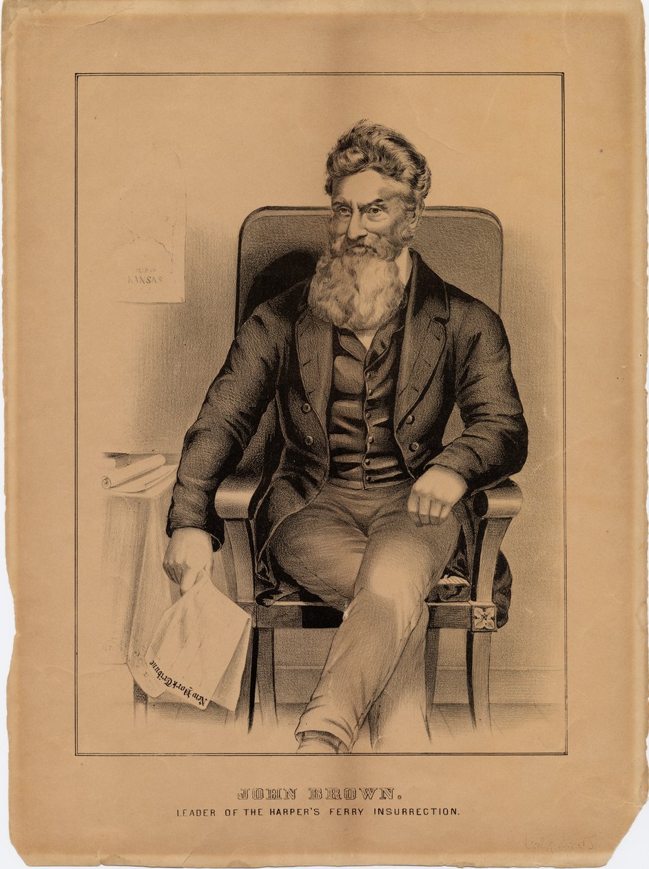 John Brown, Leader dell
