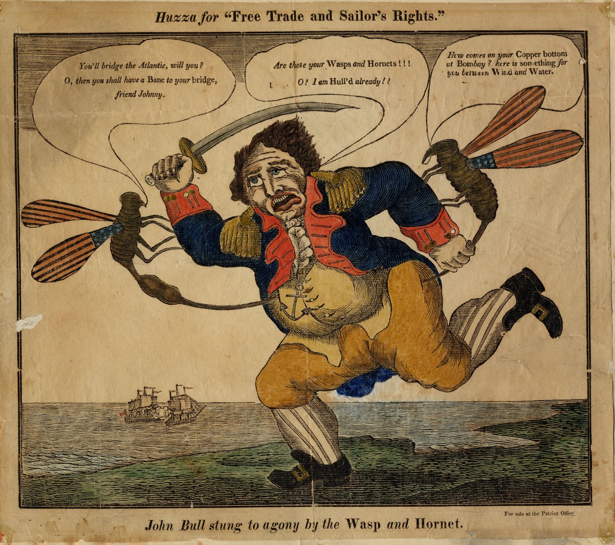John Bull punto all