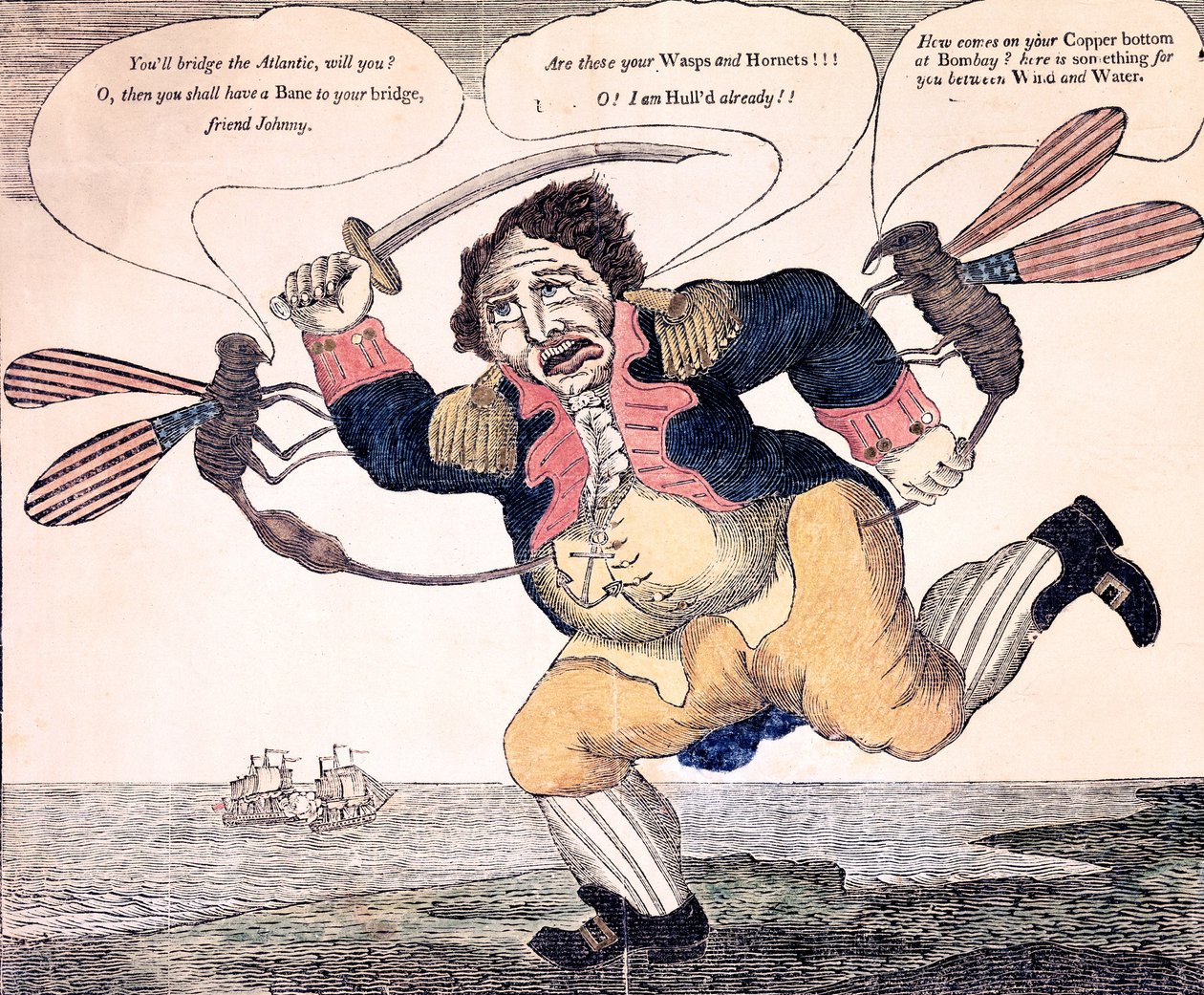 John Bull punto all