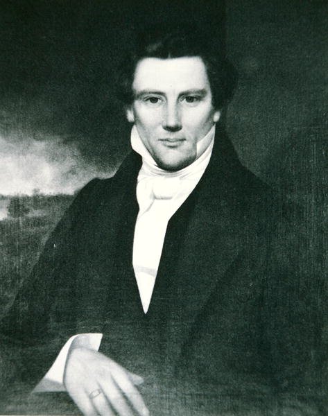 Joseph Smith (1805-44) profeta fondatore della religione mormone negli USA da American School