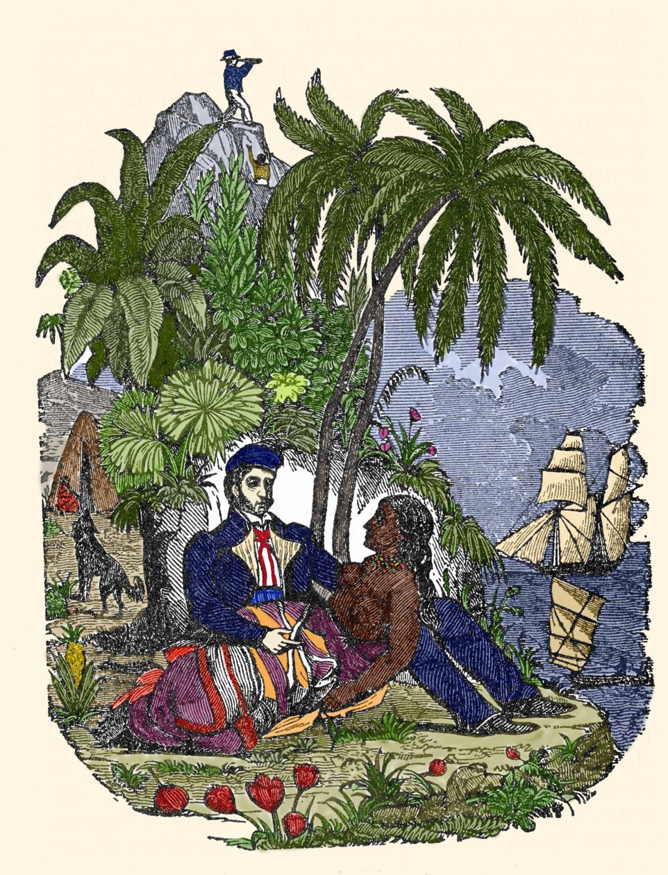La vita dei pirati sull