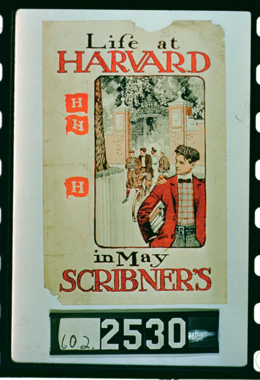 Vita a Harvard, poster pubblicitario per l