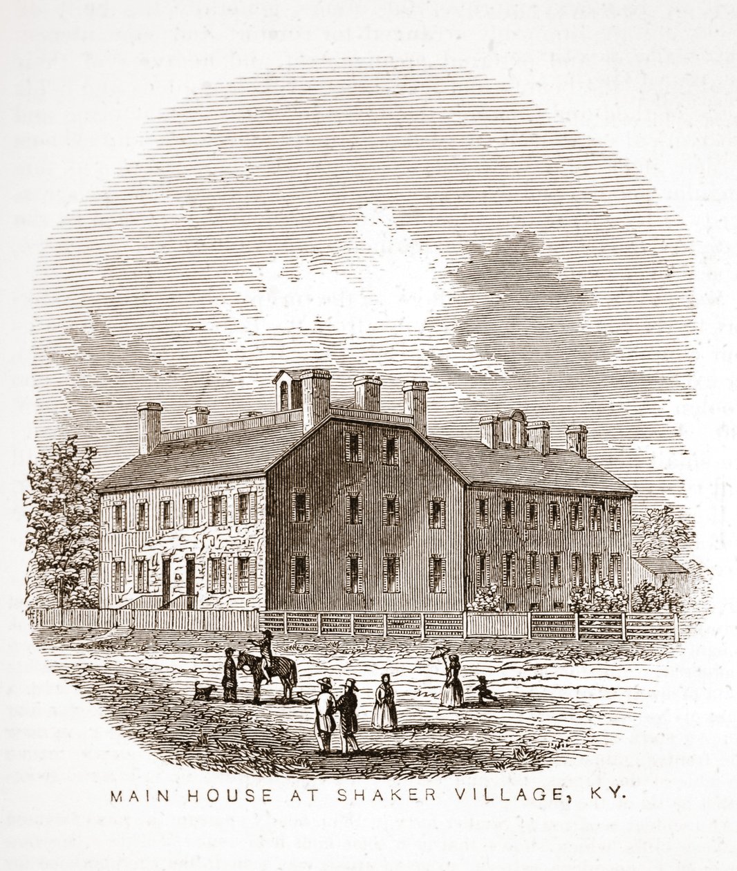 Casa principale al villaggio Shaker, KY da American School
