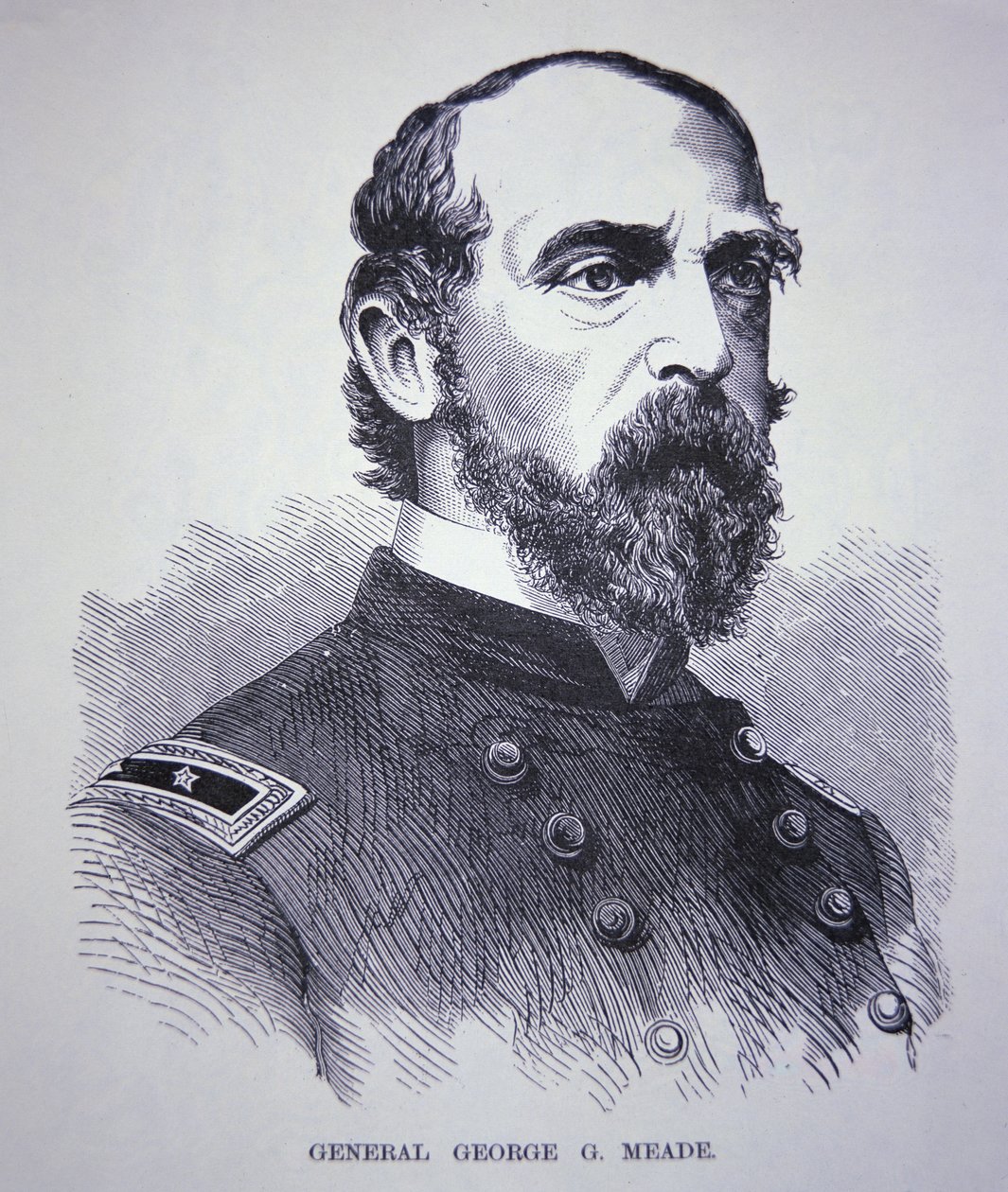 Maggior Generale George Meade (1815-72) da American School