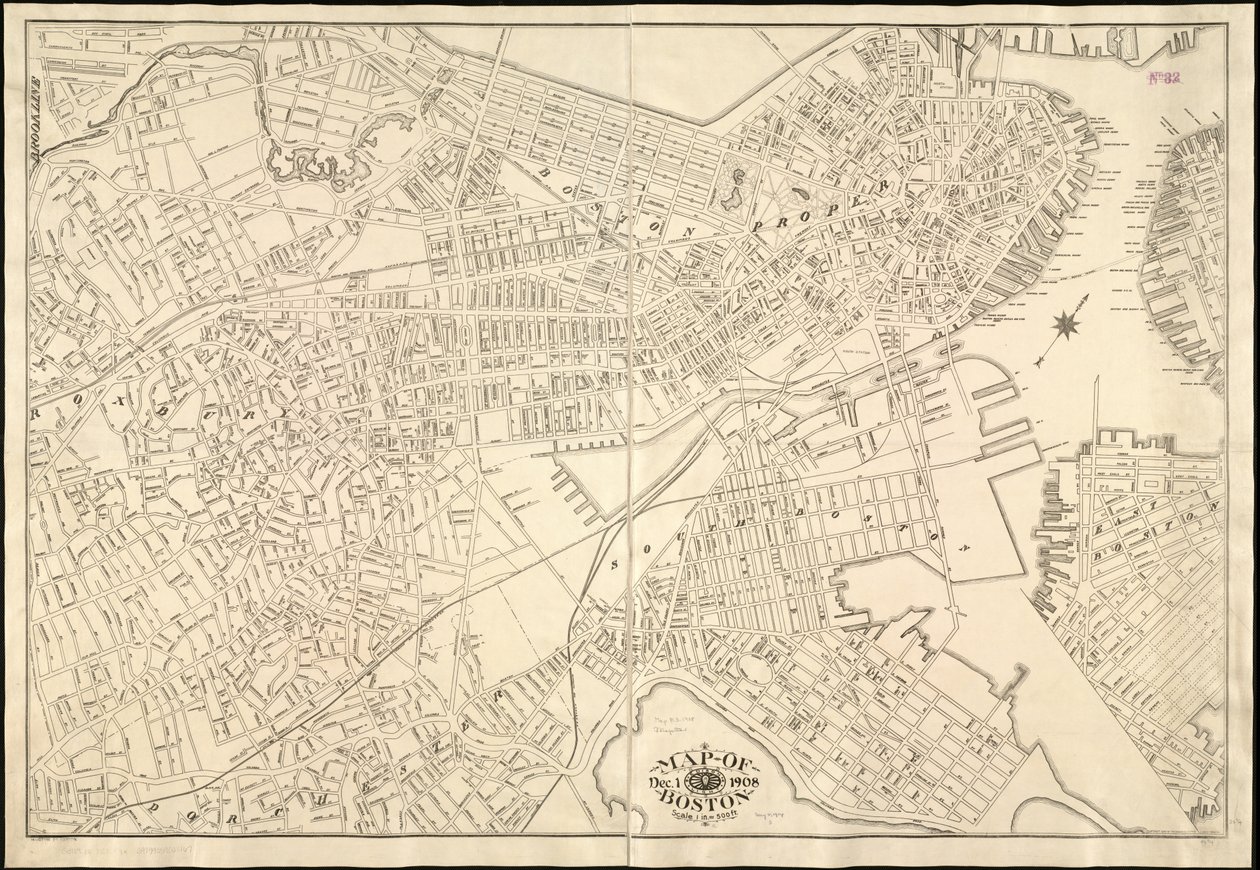 Mappa di Boston: 1 dicembre da American School