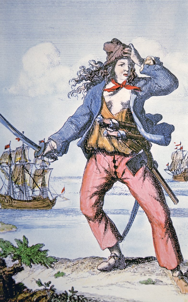 Mary Read, pirata femminile da American School