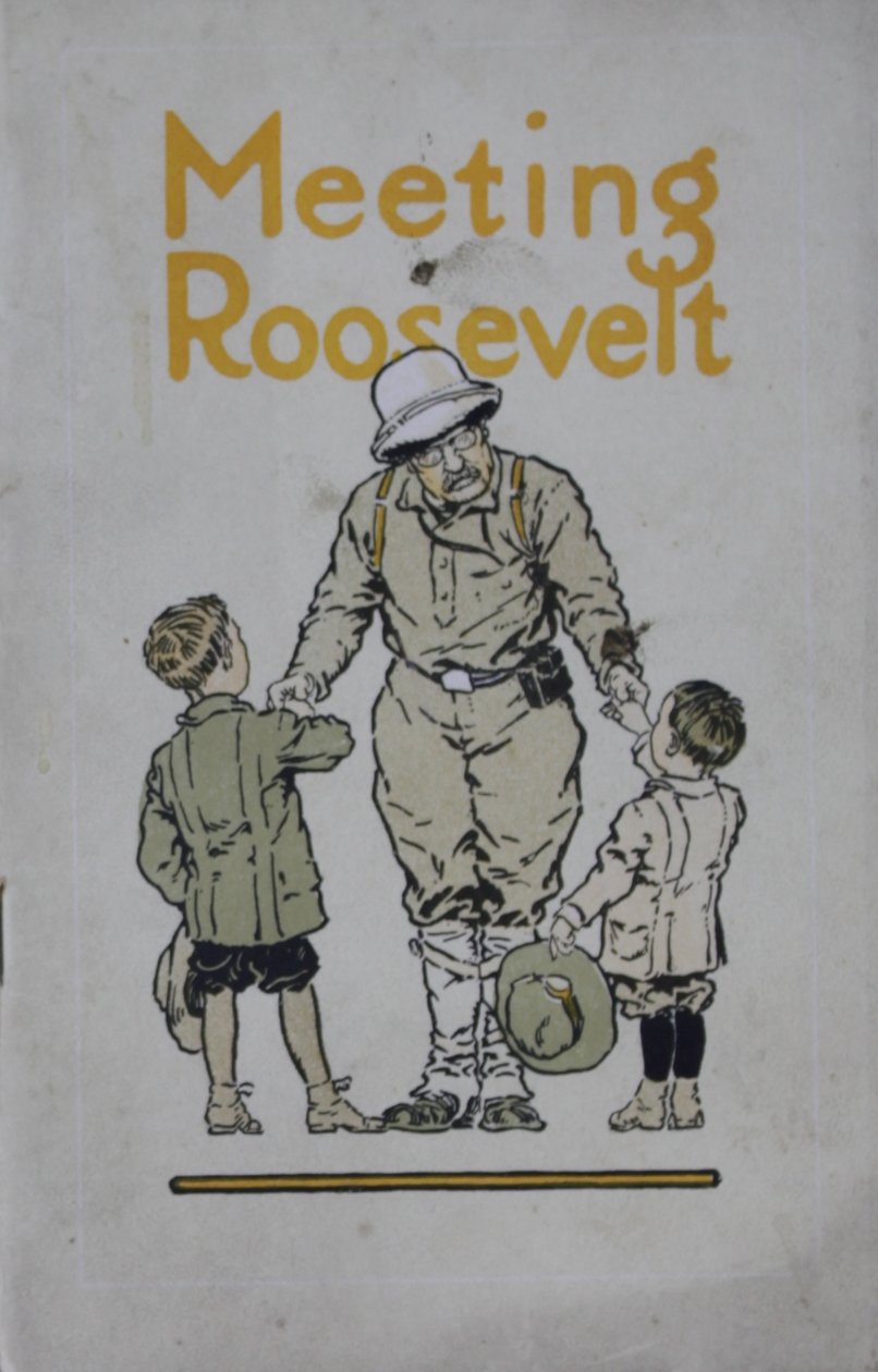Incontro con Roosevelt: una storia di avventura..., 1910 da American School