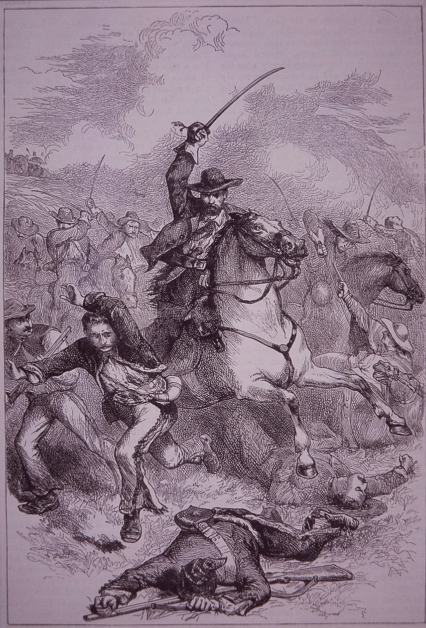 Guerra messicano-americana (1846-48), Battaglia di Buena Vista da American School